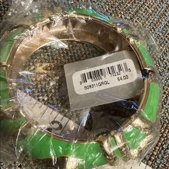 3044 Sequin Enamel MSRP $64 Bracelet - Picture 5 of 9